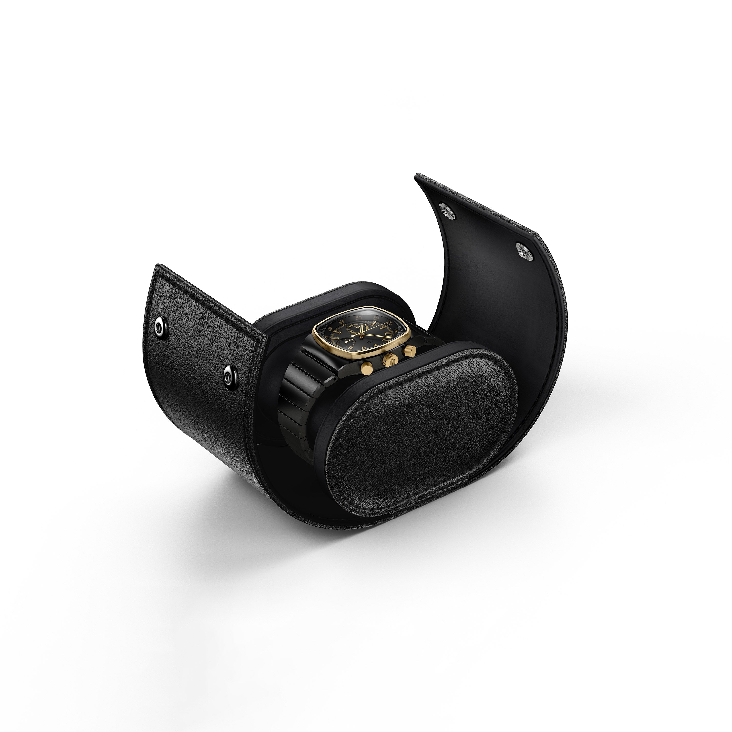 Earth - Black & Gold Carbon