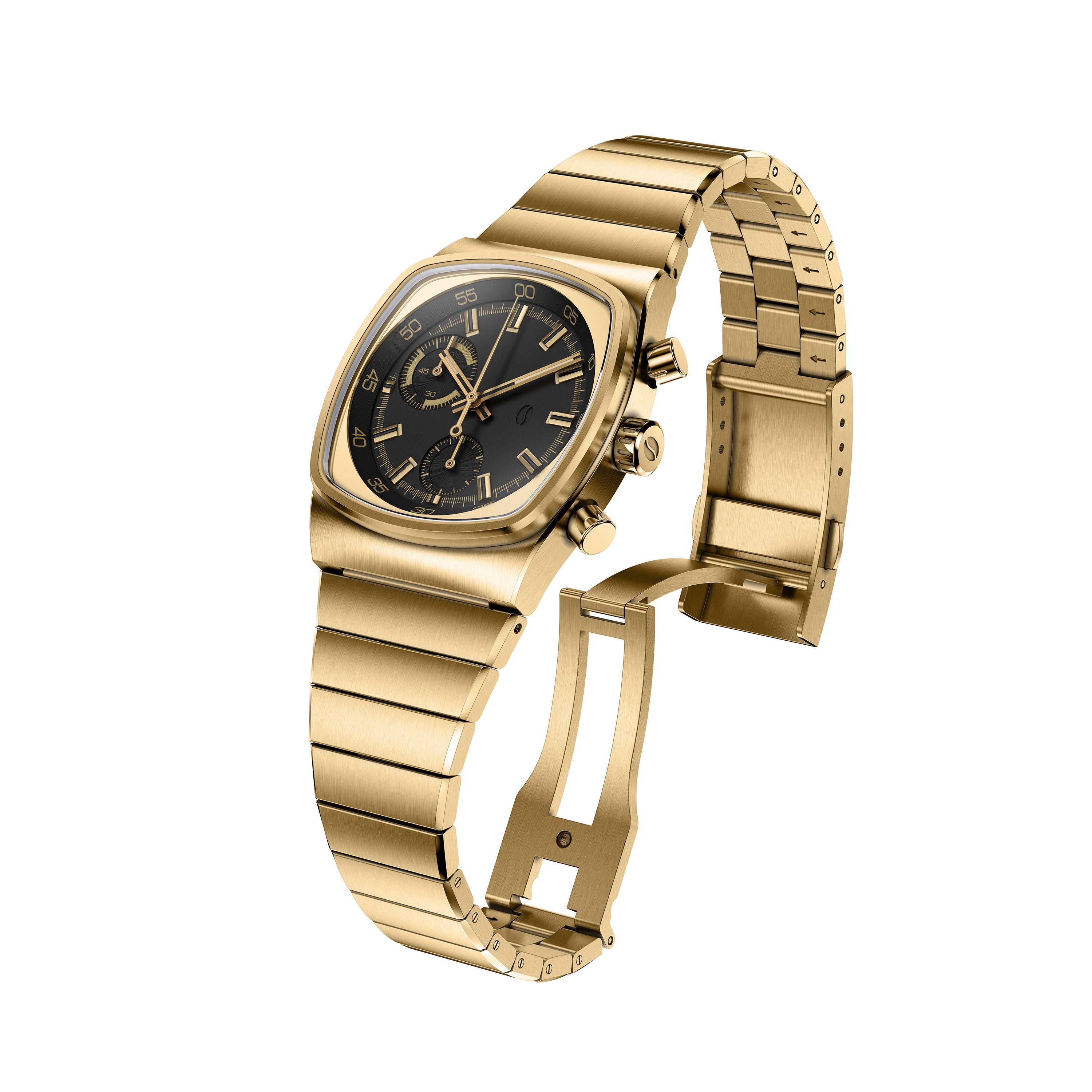 Earth - Gold & Black