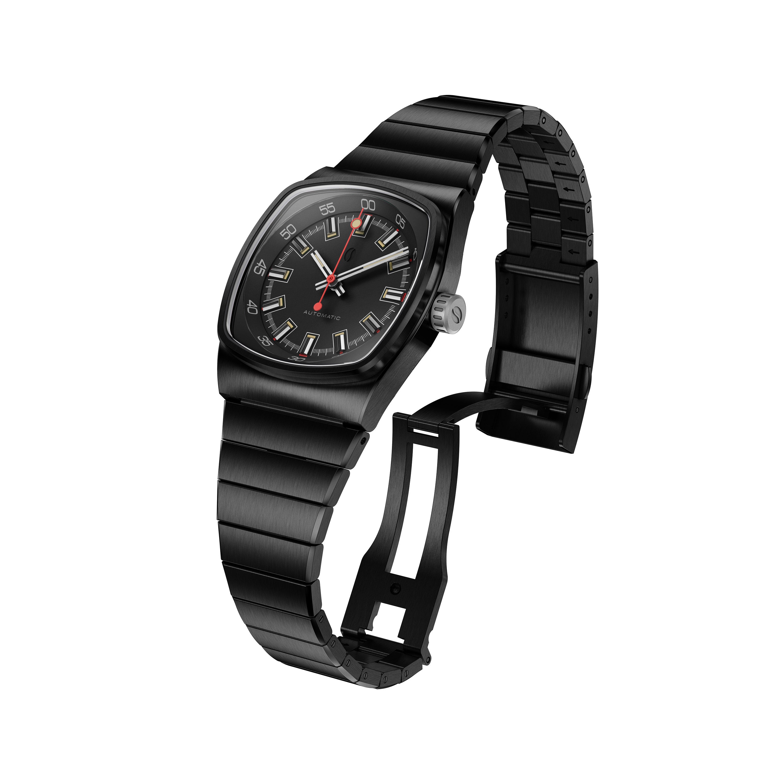 Earth - Black Automatic PVD